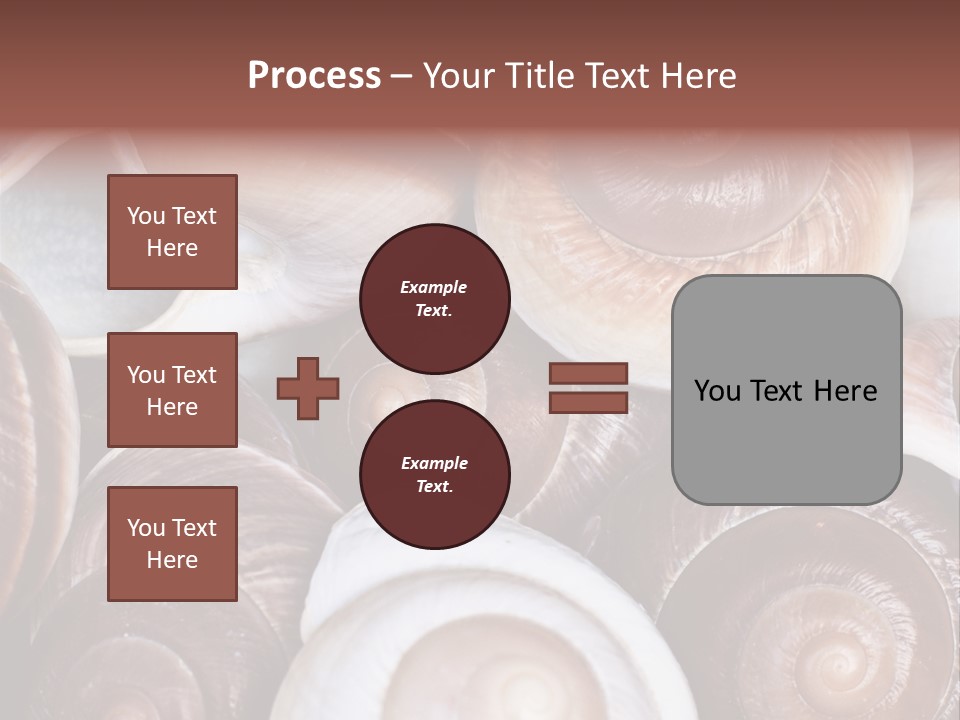 Sand Large Objects PowerPoint Template