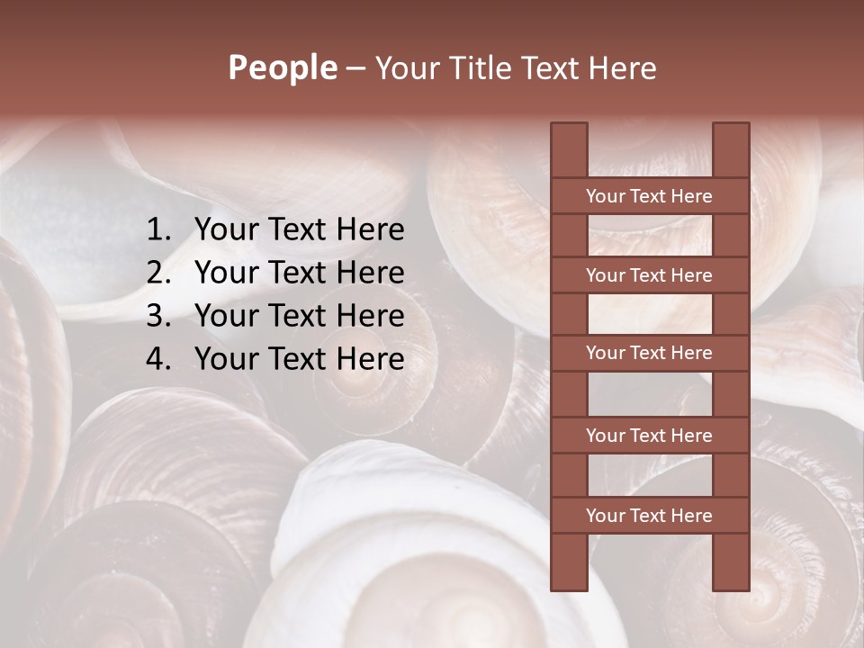 Sand Large Objects PowerPoint Template