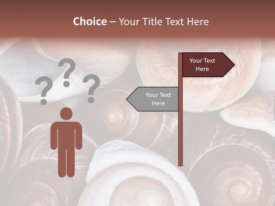 Sand Large Objects PowerPoint Template