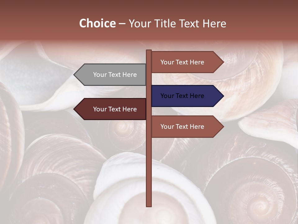 Sand Large Objects PowerPoint Template