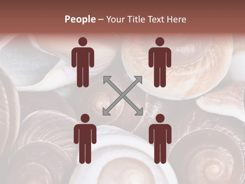 Sand Large Objects PowerPoint Template