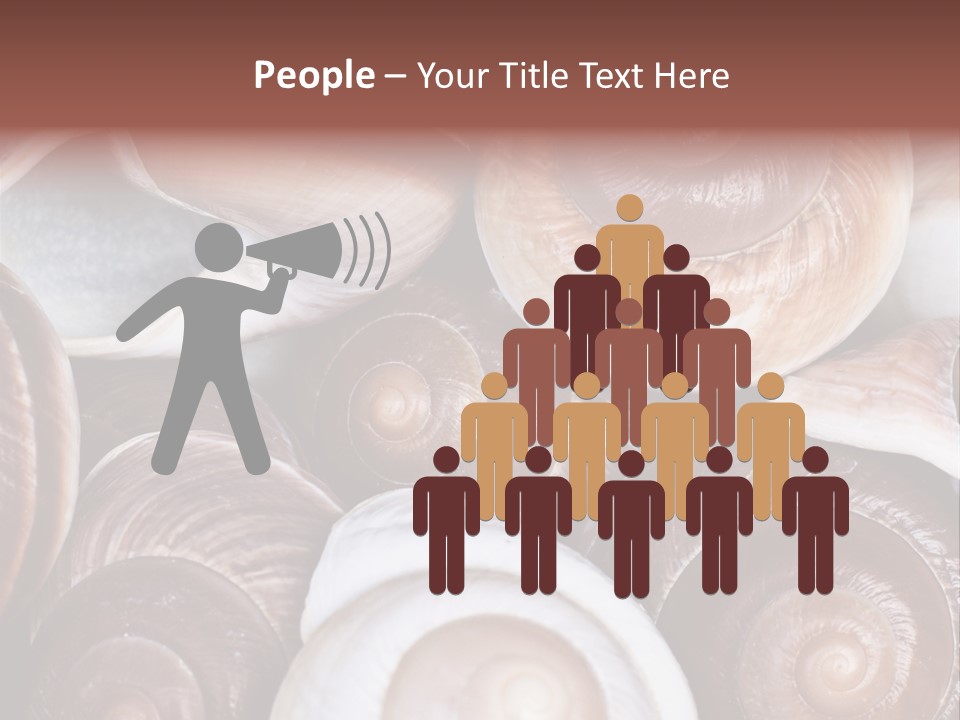 Sand Large Objects PowerPoint Template