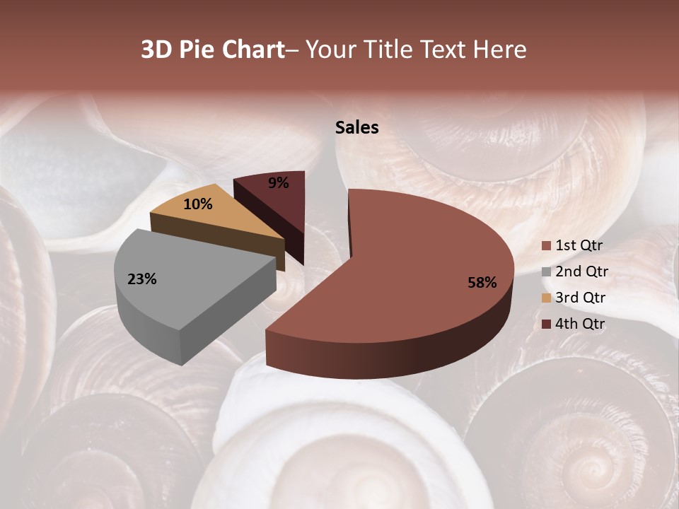 Sand Large Objects PowerPoint Template