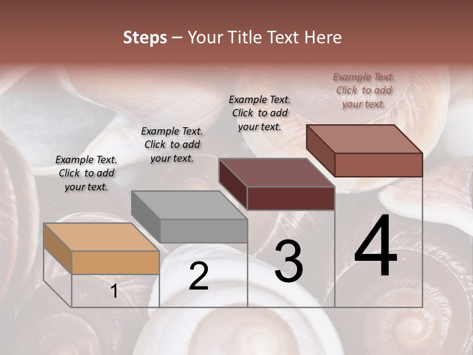 Sand Large Objects PowerPoint Template