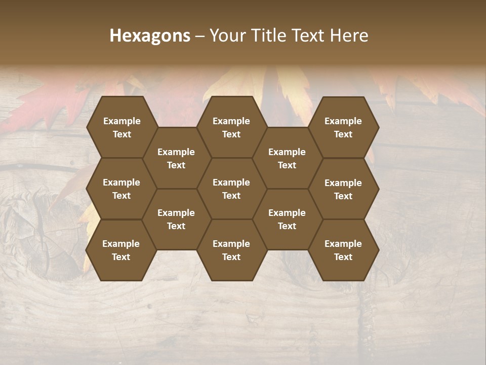 Design Fall Damaged PowerPoint Template