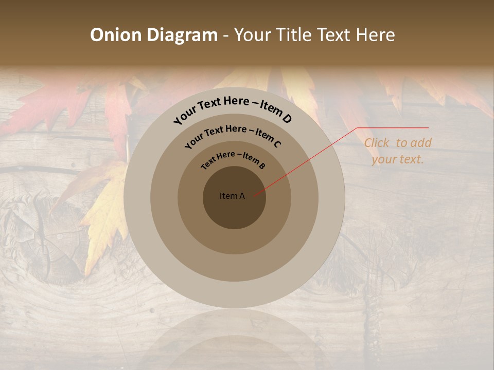 Design Fall Damaged PowerPoint Template
