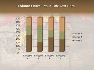 Design Fall Damaged PowerPoint Template