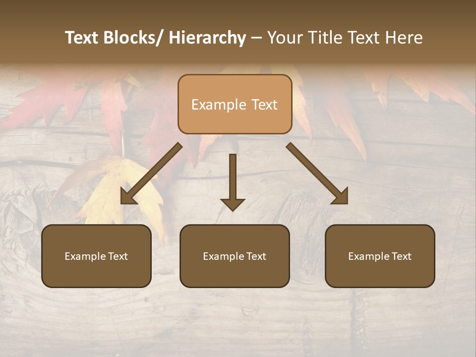 Design Fall Damaged PowerPoint Template
