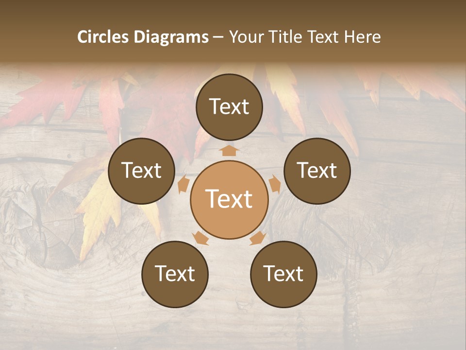 Design Fall Damaged PowerPoint Template