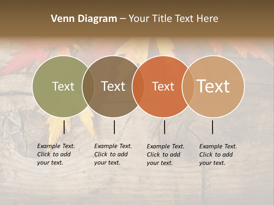 Design Fall Damaged PowerPoint Template