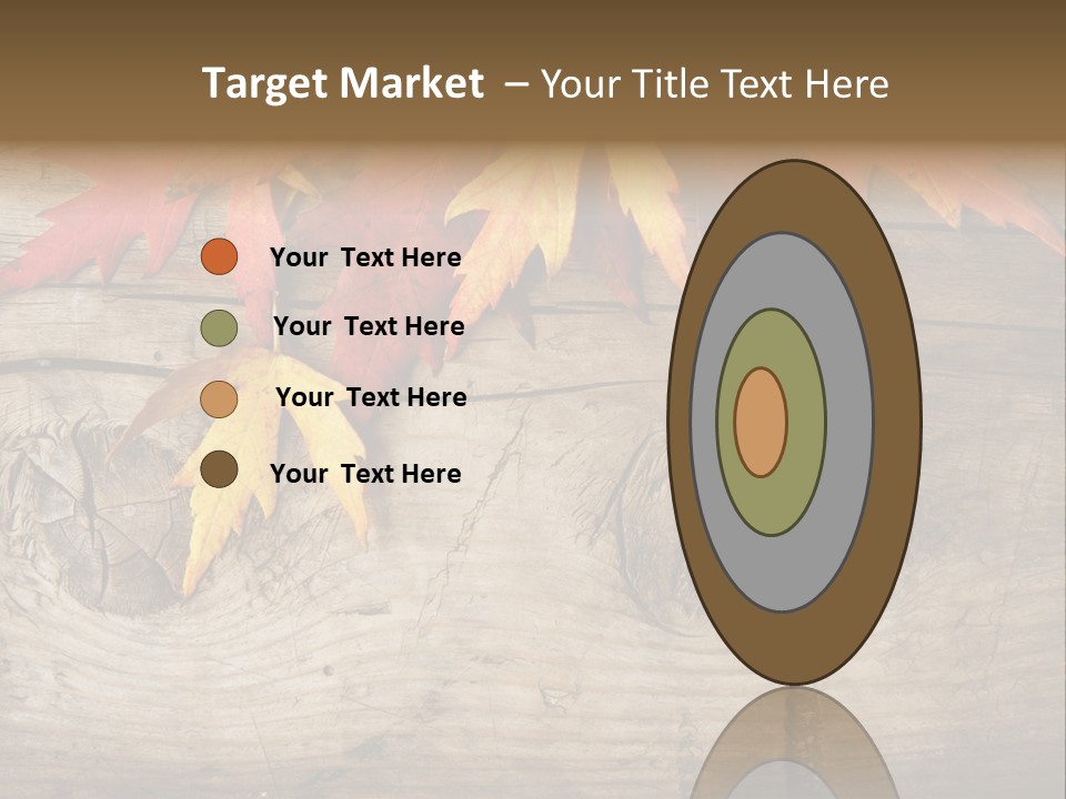 Design Fall Damaged PowerPoint Template