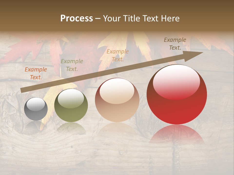 Design Fall Damaged PowerPoint Template