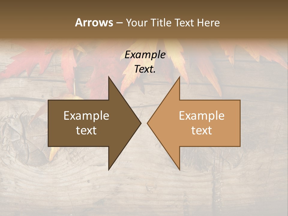 Design Fall Damaged PowerPoint Template