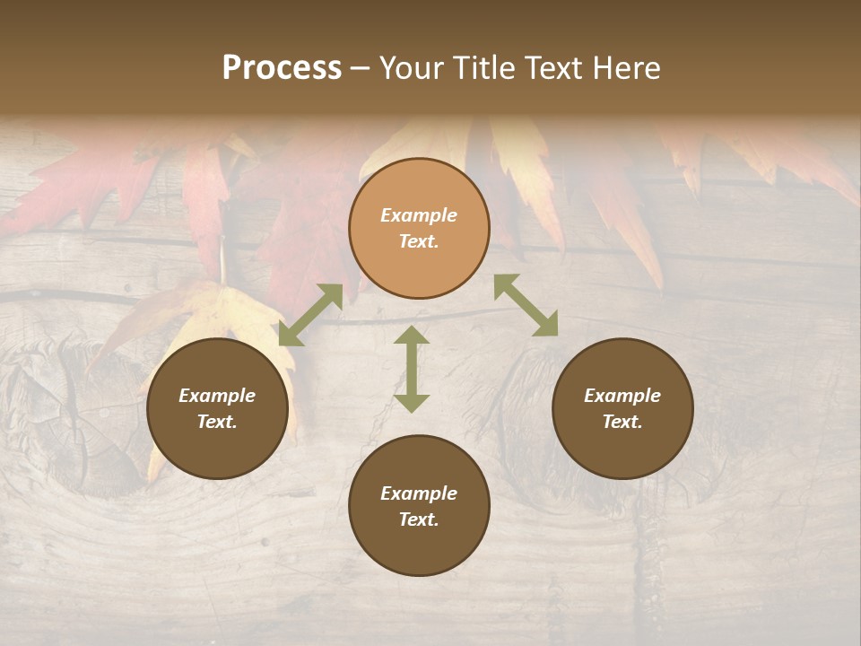 Design Fall Damaged PowerPoint Template