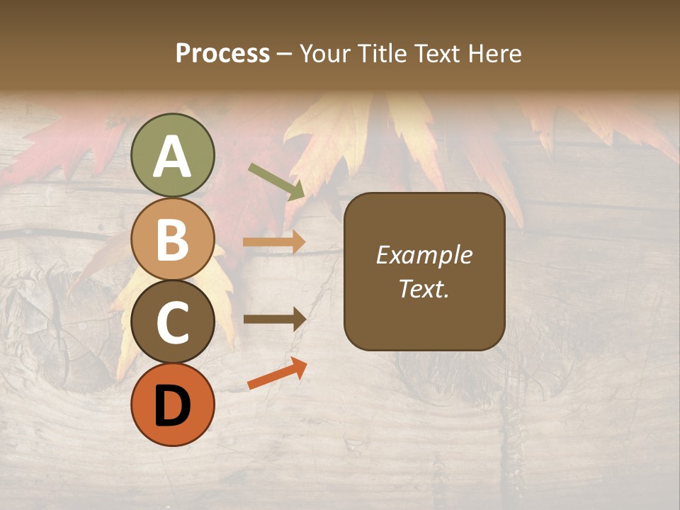 Design Fall Damaged PowerPoint Template