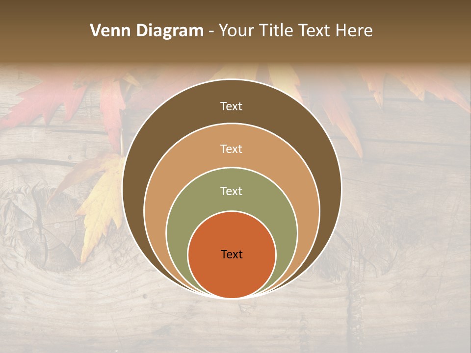 Design Fall Damaged PowerPoint Template