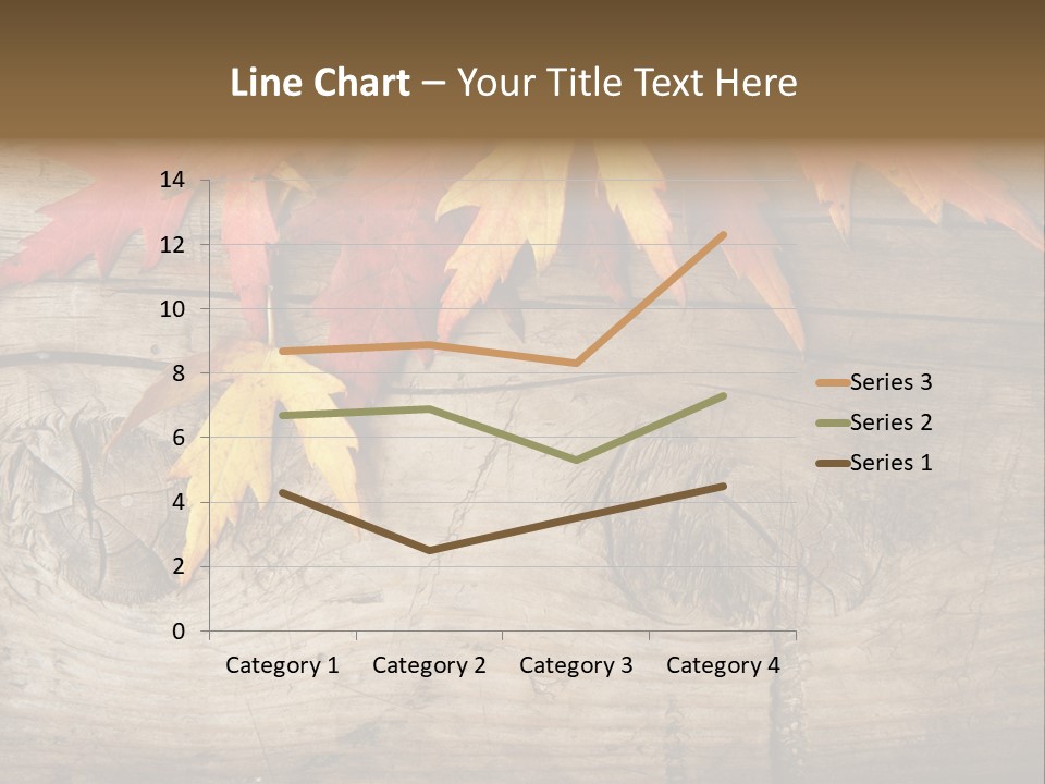 Design Fall Damaged PowerPoint Template