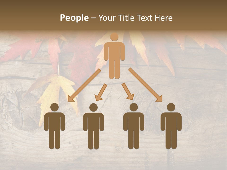 Design Fall Damaged PowerPoint Template