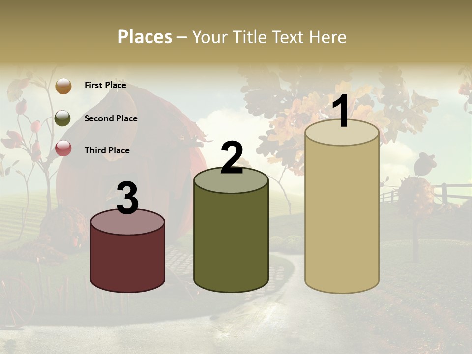 Thanksgiving Desktop Backgrounds PowerPoint Template
