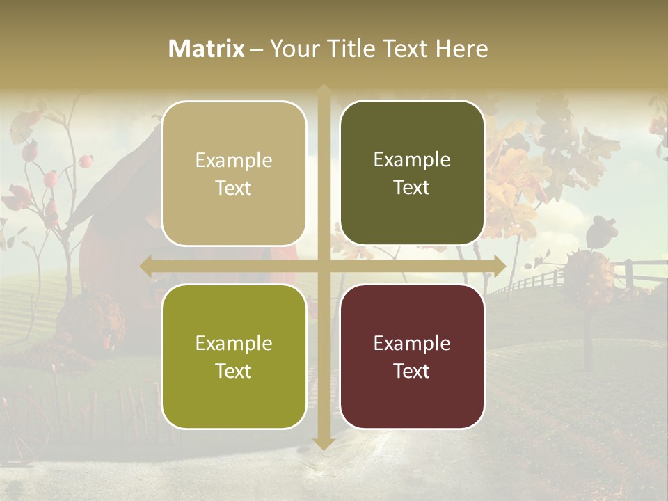 Thanksgiving Desktop Backgrounds PowerPoint Template