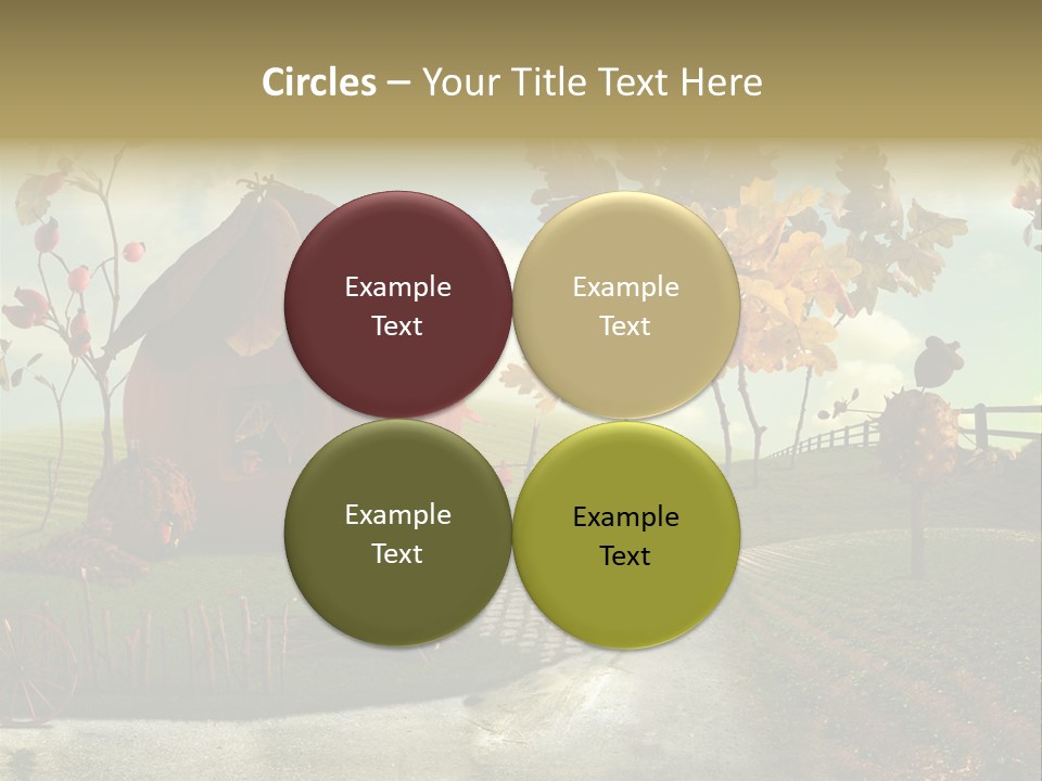 Thanksgiving Desktop Backgrounds PowerPoint Template