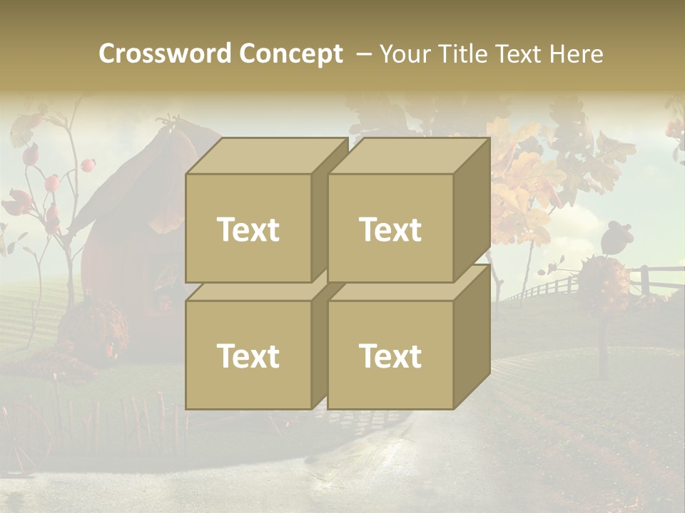 Thanksgiving Desktop Backgrounds PowerPoint Template