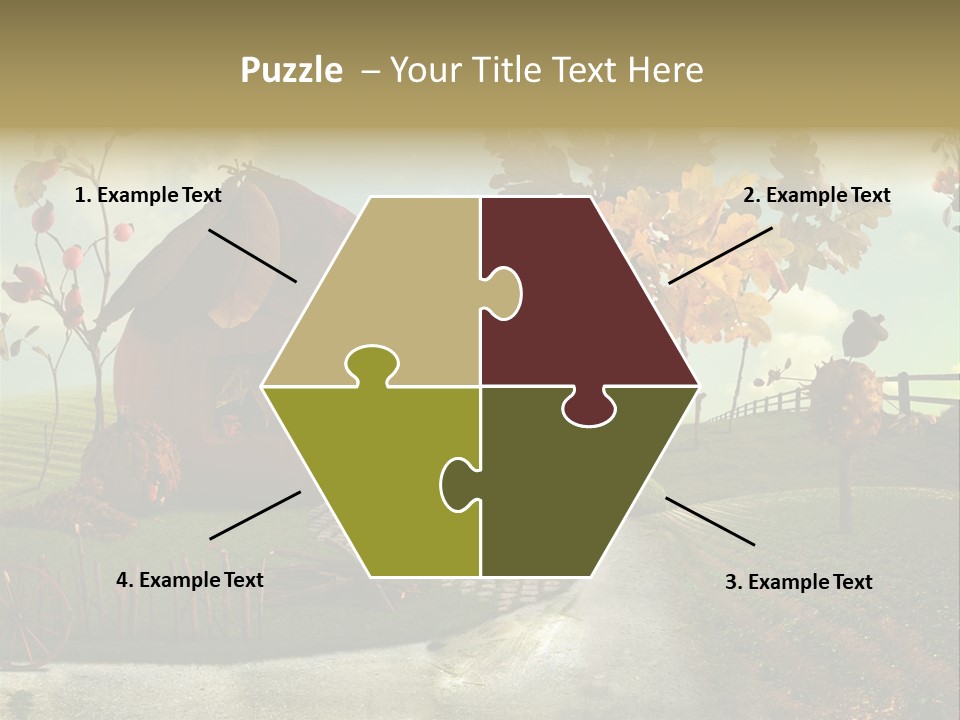 Thanksgiving Desktop Backgrounds PowerPoint Template