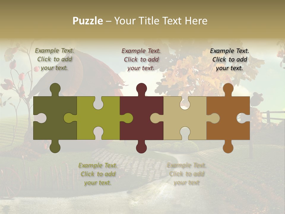 Thanksgiving Desktop Backgrounds PowerPoint Template