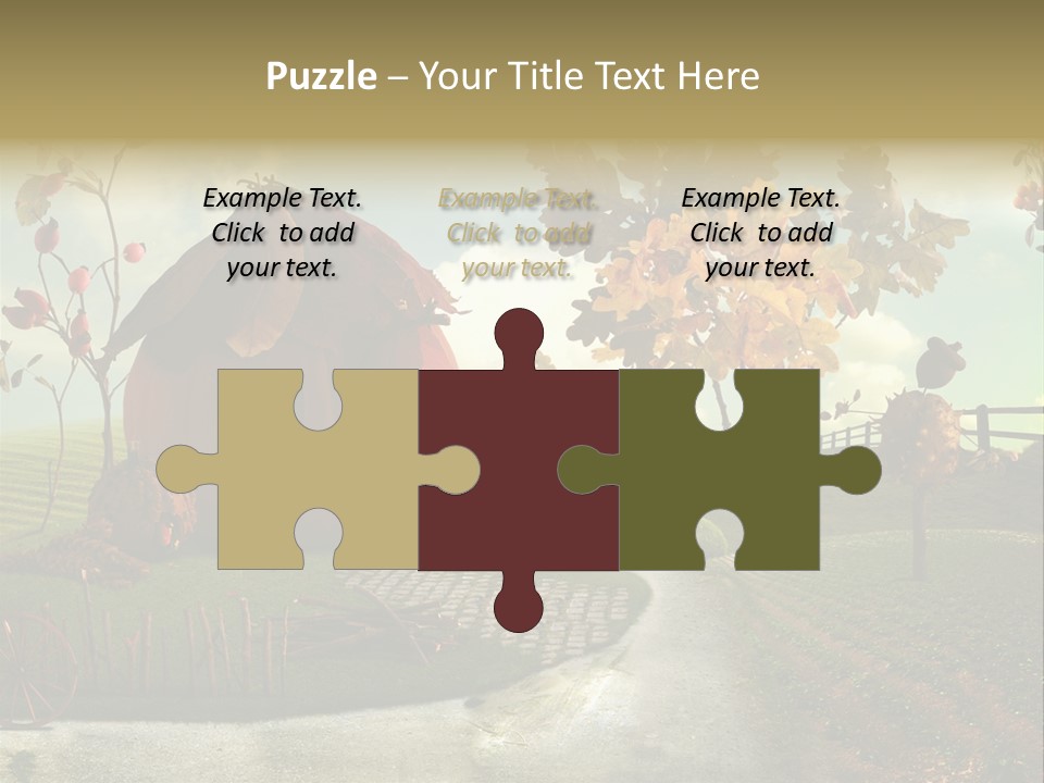 Thanksgiving Desktop Backgrounds PowerPoint Template