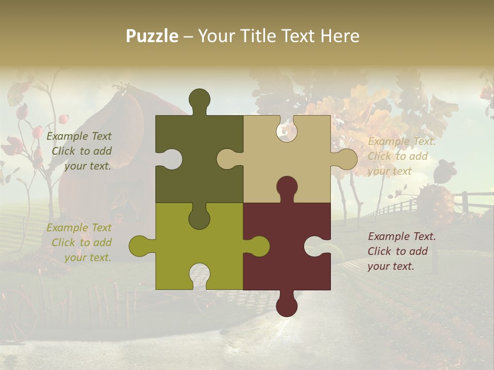 Thanksgiving Desktop Backgrounds PowerPoint Template