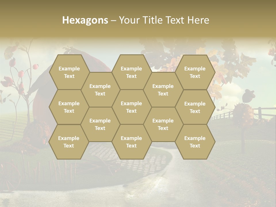Thanksgiving Desktop Backgrounds PowerPoint Template