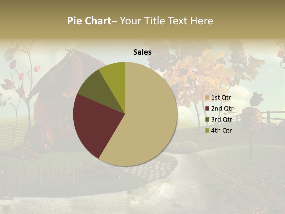 Thanksgiving Desktop Backgrounds PowerPoint Template