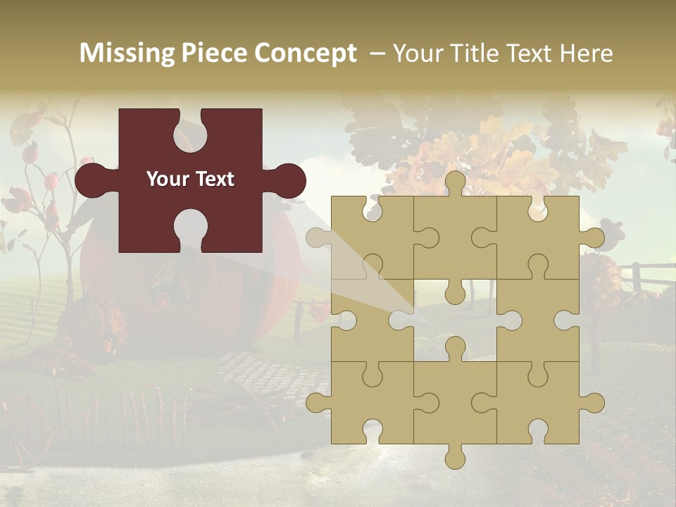 Thanksgiving Desktop Backgrounds PowerPoint Template