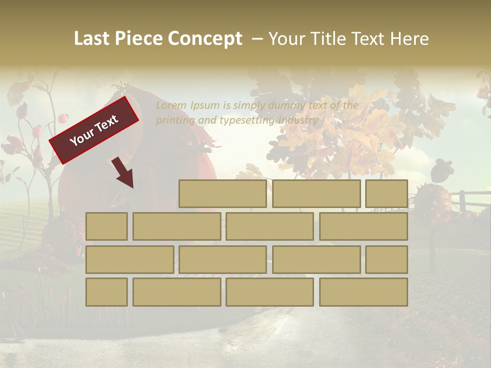 Thanksgiving Desktop Backgrounds PowerPoint Template