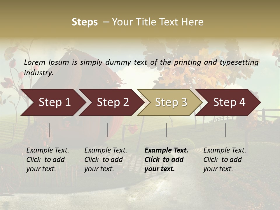 Thanksgiving Desktop Backgrounds PowerPoint Template