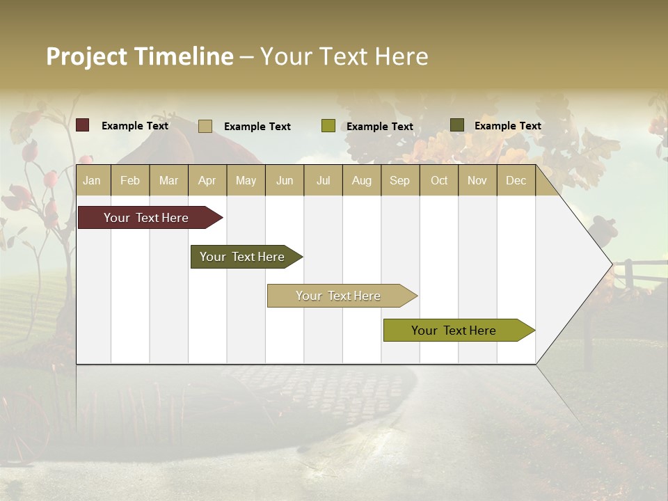 Thanksgiving Desktop Backgrounds PowerPoint Template
