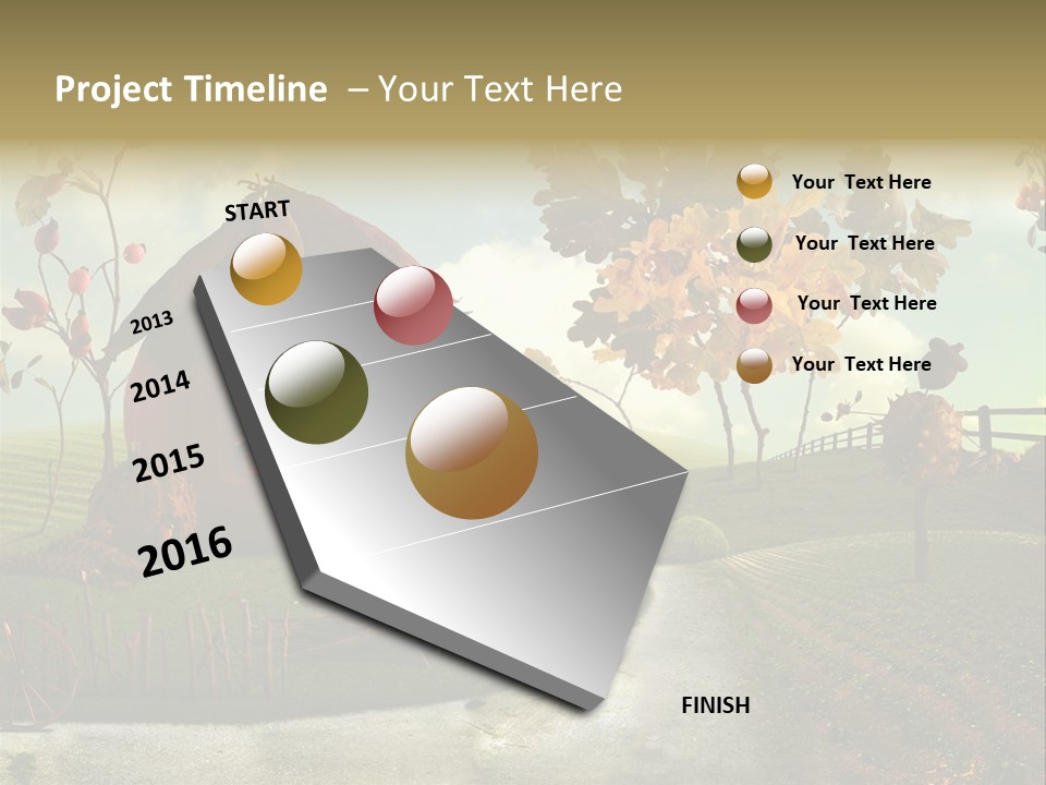 Thanksgiving Desktop Backgrounds PowerPoint Template