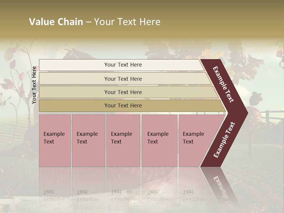 Thanksgiving Desktop Backgrounds PowerPoint Template