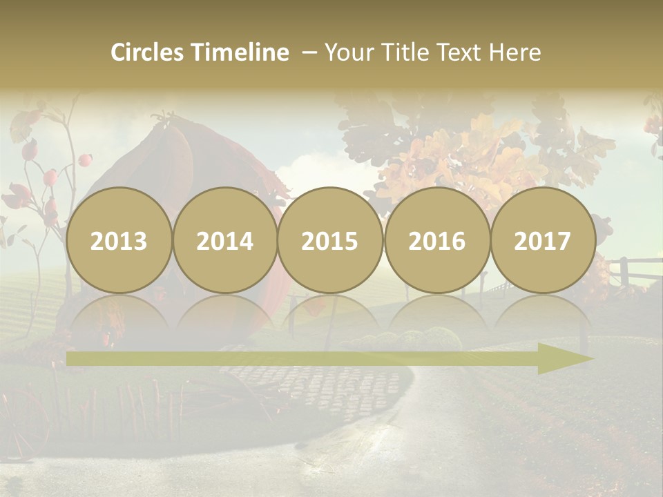Thanksgiving Desktop Backgrounds PowerPoint Template