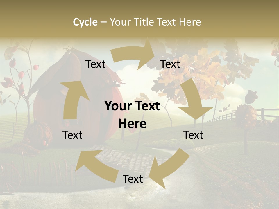 Thanksgiving Desktop Backgrounds PowerPoint Template