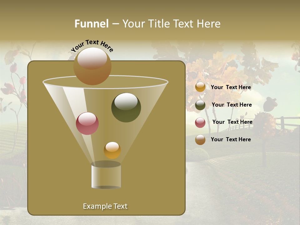 Thanksgiving Desktop Backgrounds PowerPoint Template