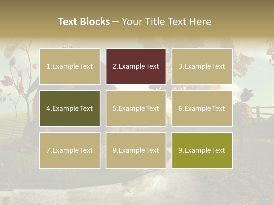 Thanksgiving Desktop Backgrounds PowerPoint Template