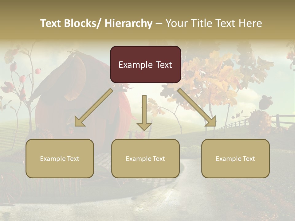 Thanksgiving Desktop Backgrounds PowerPoint Template