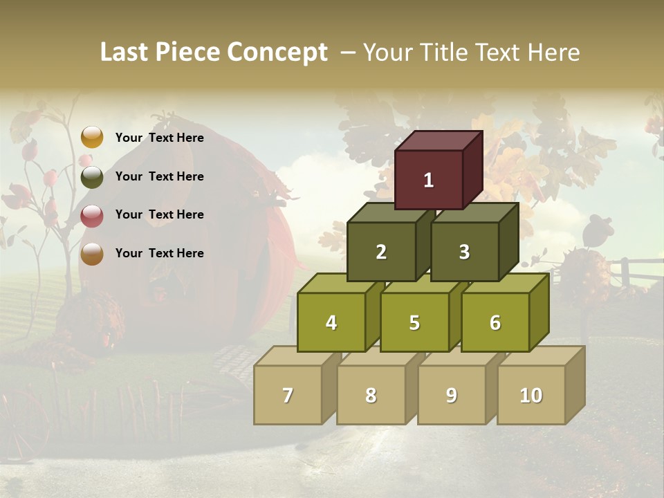 Thanksgiving Desktop Backgrounds PowerPoint Template