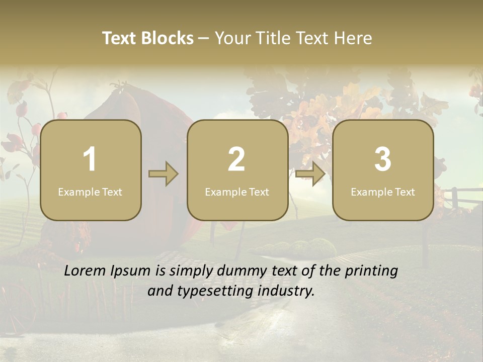 Thanksgiving Desktop Backgrounds PowerPoint Template