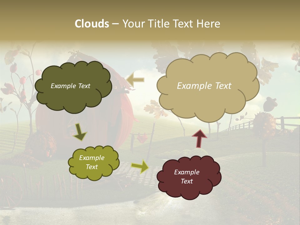 Thanksgiving Desktop Backgrounds PowerPoint Template