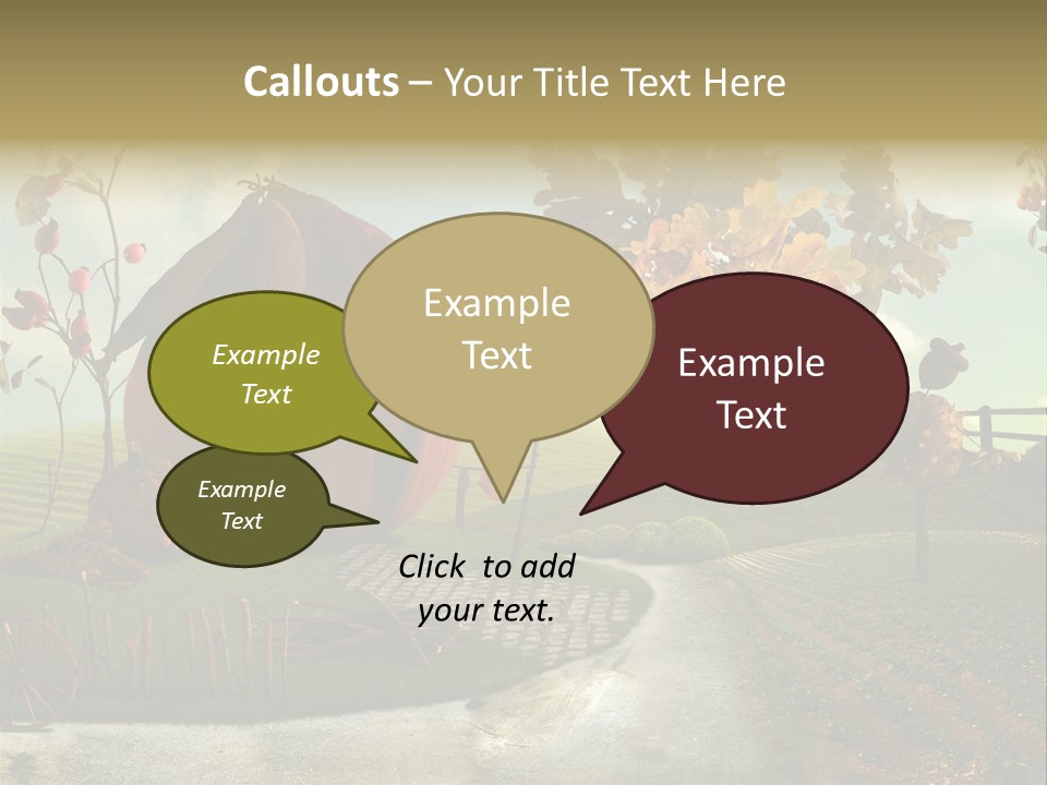 Thanksgiving Desktop Backgrounds PowerPoint Template