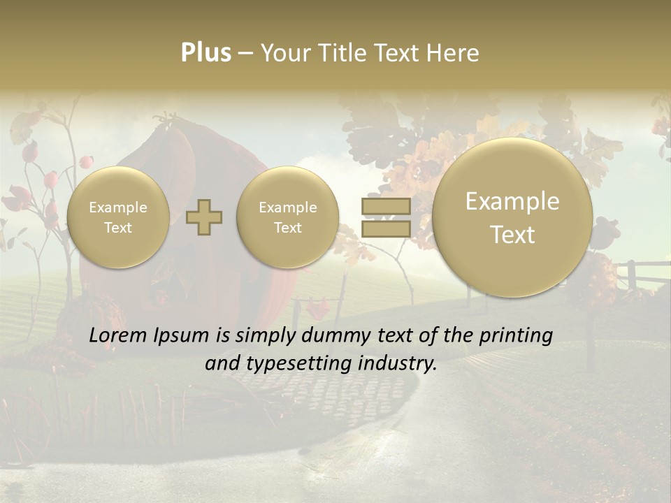 Thanksgiving Desktop Backgrounds PowerPoint Template