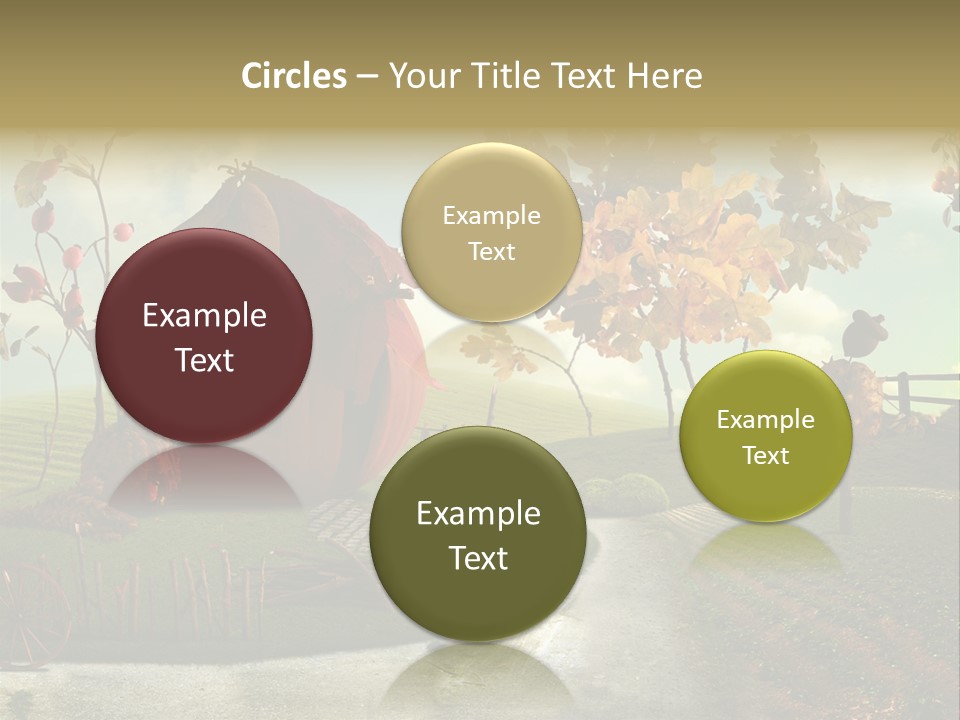 Thanksgiving Desktop Backgrounds PowerPoint Template