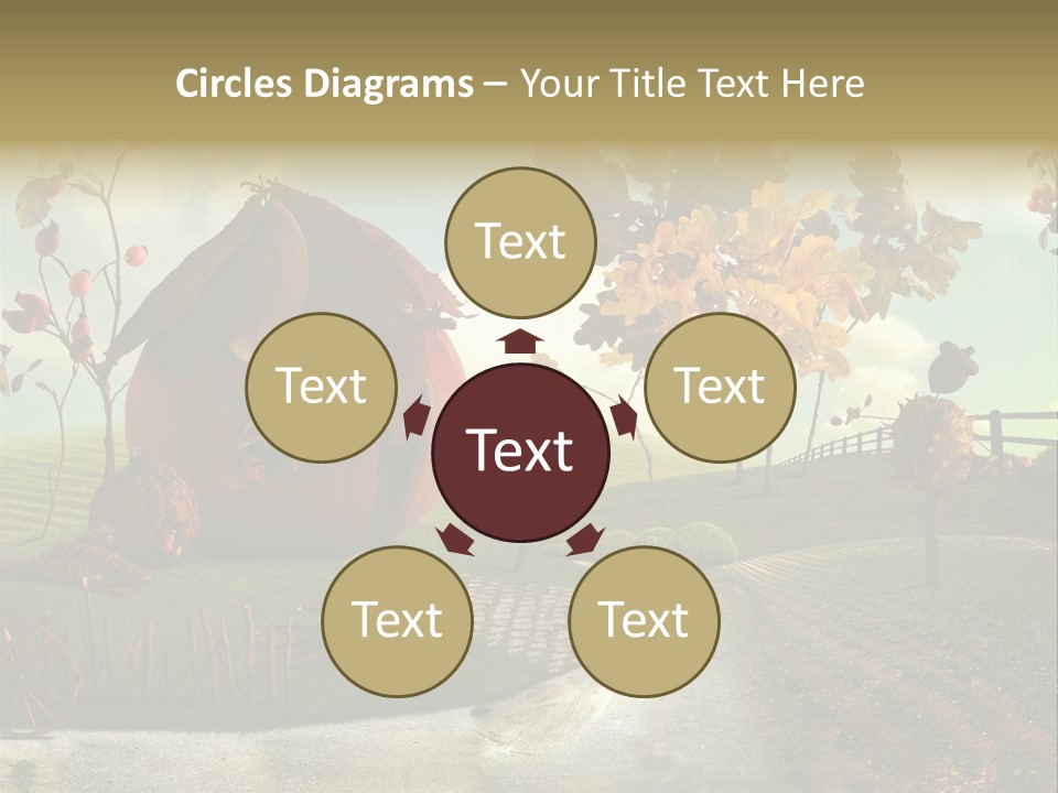 Thanksgiving Desktop Backgrounds PowerPoint Template